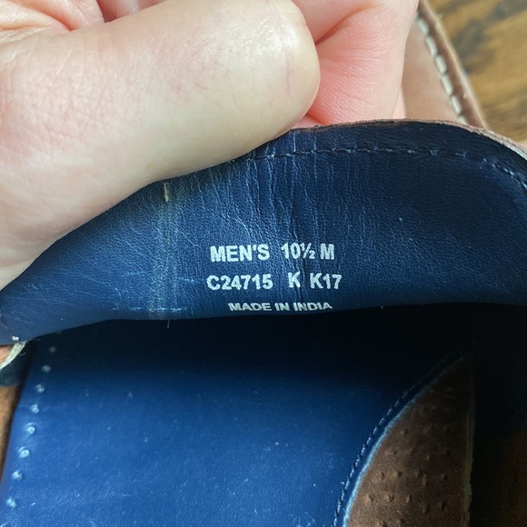 Pristine condition- Cole Haan Signature Men’s leather driving loafers. Nubuck - Picture 4 of 6